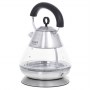 Adler | Kettle | AD 1282 | Electric | 1850 W | 1.5 L | Glass/Stainless steel | 360° rotational base | Inox - 4